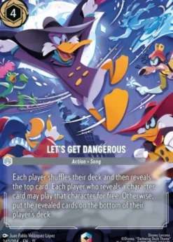 Let's Get Dangerous (foil) (borderless) - Winterspell