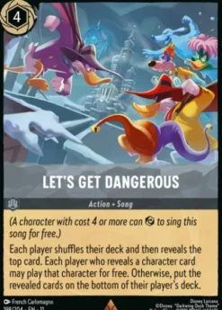 Let's Get Dangerous (foil) - Winterspell