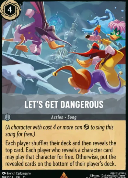 Let's Get Dangerous (foil) - Winterspell