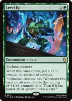 Level Up (surge foil) - Teenage Mutant Ninja Turtles Eternal-Legal