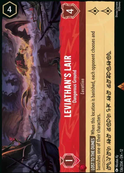 Leviathan's Lair, Dangerous Ground - Wilds Unknown