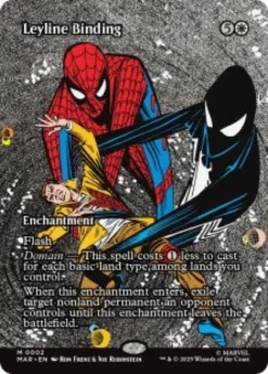Leyline Binding (#2) (foil) (borderless) - Marvel