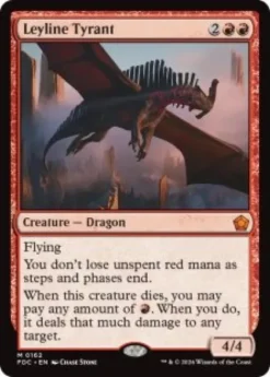 Leyline Tyrant - Foundations Commander Decks
