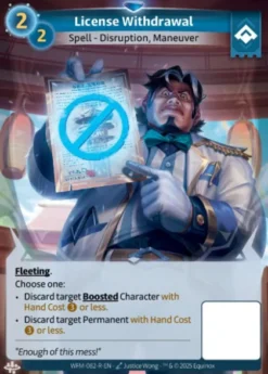 License Withdrawal (R) - altered whispers 3
