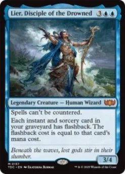 Lier, Disciple of the Drowned - Tarkir: Dragonstorm Commander