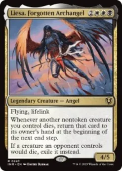 Liesa, Forgotten Archangel (foil) - Innistrad Remastered