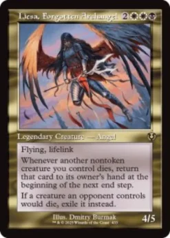 Liesa, Forgotten Archangel (foil) (showcase) - Innistrad Remastered Varianten