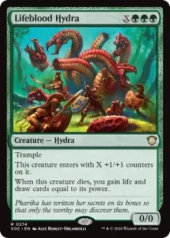 Lifeblood Hydra - Secrets of Strixhaven Commander