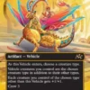 Lifecraft Engine (#531) (first-place foil) (borderless) - Aetherdrift First-Place Box Toppers