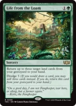 Life from the Loam - Tarkir: Dragonstorm Commander