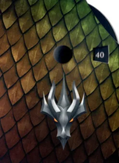 Life Wheel Commander Deck Adventures in the Forgotten Realms: Draconic Rage