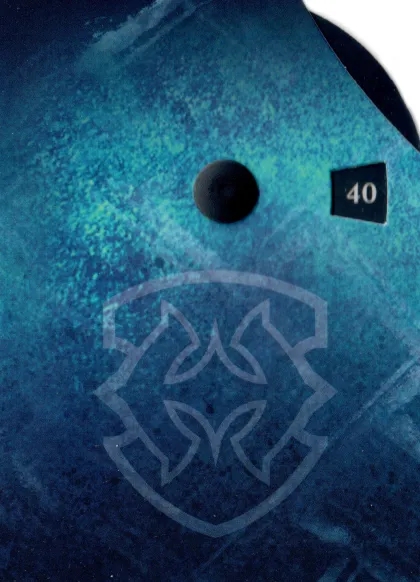 Life Wheel Commander Deck Kaldheim: Blue