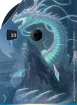 Life Wheel Commander Deck Kamigawa: Neon Dynasty - Buckle Up