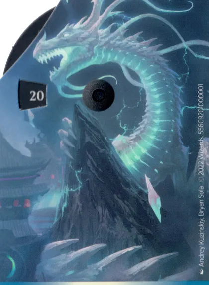 Life Wheel Commander Deck Kamigawa: Neon Dynasty - Buckle Up