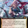 Lightning, Army of One (#498) (foil) (extended art) - Final Fantasy Varianten