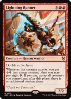 Lightning Runner - Aetherdrift Commander