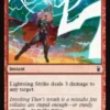 Lightning Strike (foil) - Marvel Super Heroes