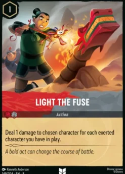 Light the Fuse - Reign of Jafar