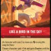 Like a Bird in the Sky (foil) - Wilds Unknown