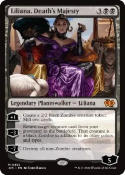 Liliana, Death's Majesty - Jumpstart 2025