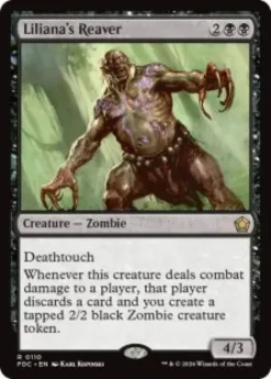 Liliana's Reaver - Foundations Commander Decks