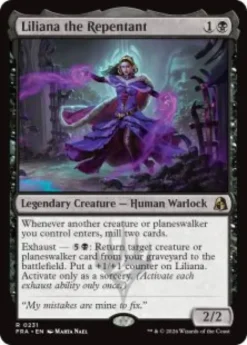 Liliana the Repentant (foil) - Reality Fracture
