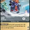 Lilo, Bundled Up (foil) - Winterspell