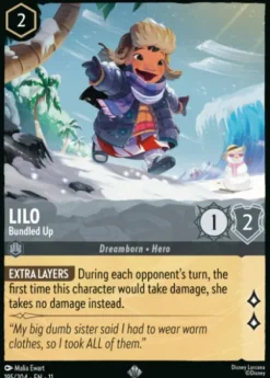 Lilo, Bundled Up (foil) - Winterspell