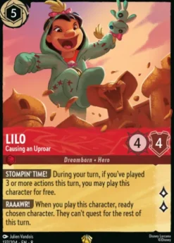 Lilo, Causing an Uproar - Reign of Jafar