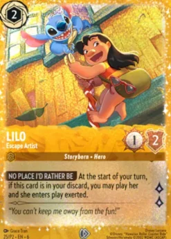 Lilo, Escape Artist (foil) - Promo Set 2