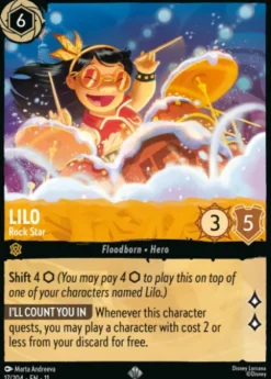 Lilo, Rock Star (foil) - Winterspell