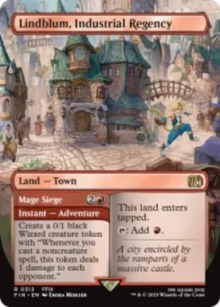 Lindblum, Industrial Regency (foil) (borderless) - Final Fantasy Varianten