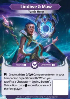 Lindiwe & Maw (H) - Altered Beyond the Gates