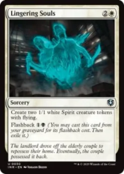 Lingering Souls (foil) - Innistrad Remastered