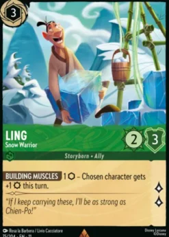 Ling, Snow Warrior - Winterspell