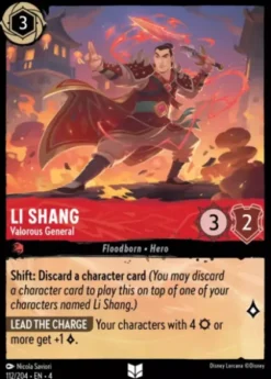 Li Shang, Valorous General (foil) - Ursula's Return