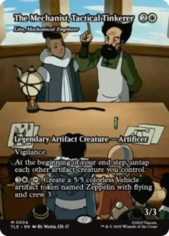 Lita, Mechanical Engineer (borderless) - Avatar: The Last Airbender Eternal Varianten
