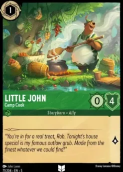 Little John, Camp Cook - Shimmering Skies