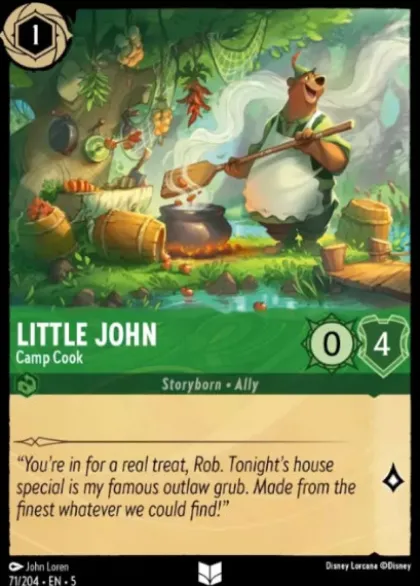 Little John, Camp Cook - Shimmering Skies