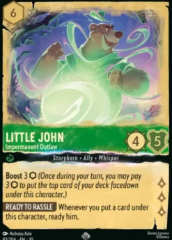Little John, Impermanent Outlaw (foil) - Whispers