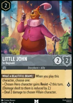 Little John, Sir Reginald (foil) - Fabled