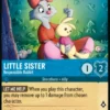 Little Sister, Responsible Rabbit - Reign of Jafar