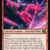 Living Laser (surge foil) - Marvel Super Heroes Commander