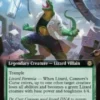 Lizard, Connors's Curse (foil) (extended art) - Marvel's Spider-Man Varianten