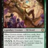 Lluwen, Imperfect Naturalist (foil) - Lorwyn Eclipsed Planeswalker Stamped