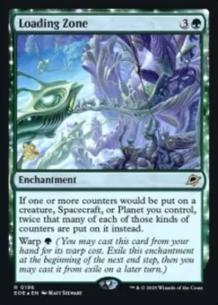 Loading Zone (foil) - Edge of Eternities prerelease Promo's