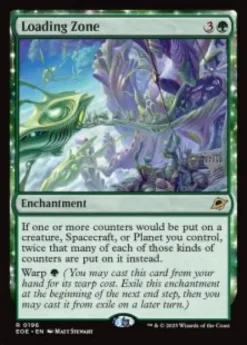 Loading Zone (foil) - Edge of Eternities Planeswalker Stamped