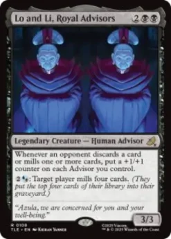 Lo and Li, Royal Advisors - Avatar: The Last Airbender Eternal