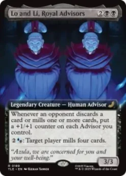 Lo and Li, Royal Advisors (foil) (extended art) - Avatar: The Last Airbender Eternal Varianten