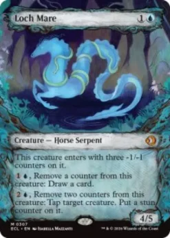 Loch Mare (foil) (showcase) - Lorwyn Eclipsed Varianten